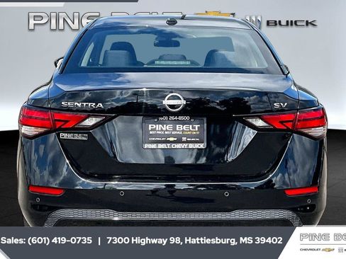 Used 2024 Nissan Sentra SV FWD image 4
