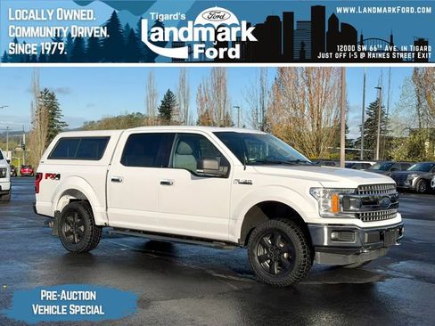 Used 2018 Ford F150 XLT w/ Equipment Group 302A Luxury image 1
