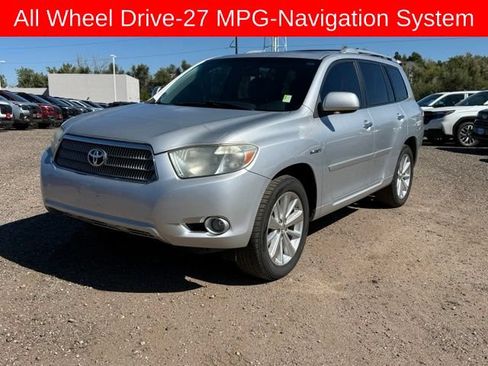Used 2008 Toyota Highlander Limited AWD/4WD image 1