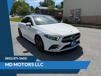 Used 2020 Mercedes-Benz A 35 AMG 4MATIC