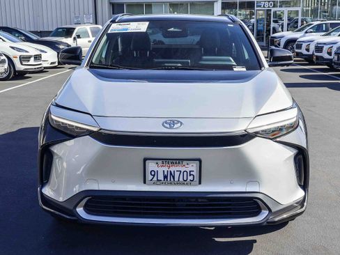 Used 2023 Toyota bZ4X Limited w/ Weather Package image 20