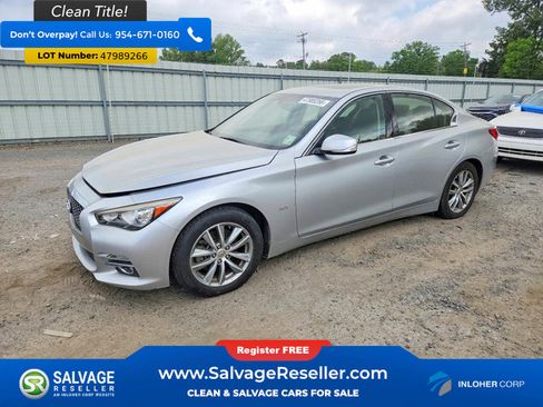 Used 2017 INFINITI Q50 3.0t Premium image 1