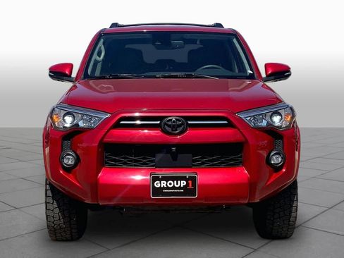 Used 2022 Toyota 4Runner SR5 Premium w/ Moonroof Package AWD/4WD image 3