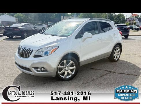 Used 2014 Buick Encore Premium AWD/4WD image 4