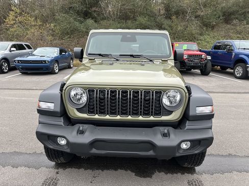 New 2026 Jeep Wrangler Sport S AWD/4WD image 8