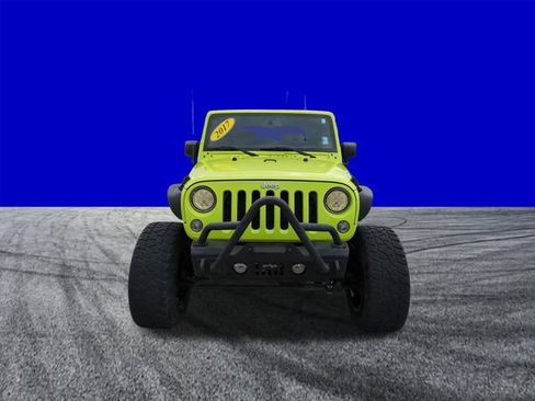 Used 2017 Jeep Wrangler Sport w/ Quick Order Package 24S AWD/4WD image 9