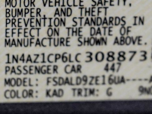 Used 2020 Nissan Leaf SV FWD image 27