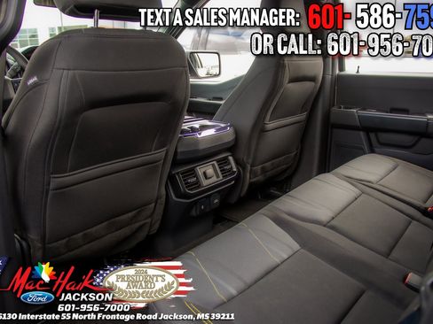 Certified 2024 Ford F150 STX w/ Mobile Office Package image 9