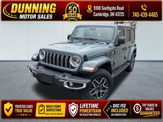 Used 2024 Jeep Wrangler Unlimited Sahara AWD/4WD 360° Tour