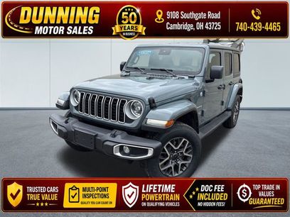 Used 2024 Jeep Wrangler Unlimited Sahara