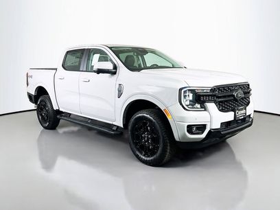 New 2026 Ford Ranger Lariat w/ Black Appearance Package