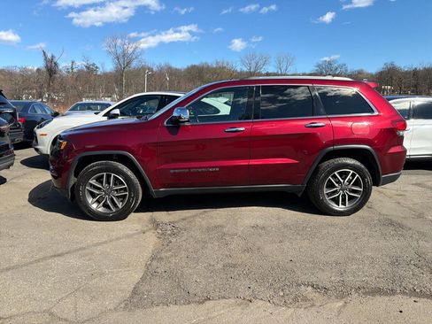 Used 2021 Jeep Grand Cherokee Limited w/ Premium Lighting Group image 16