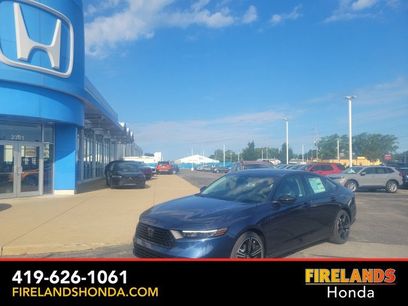 New 2026 Honda Accord SE
