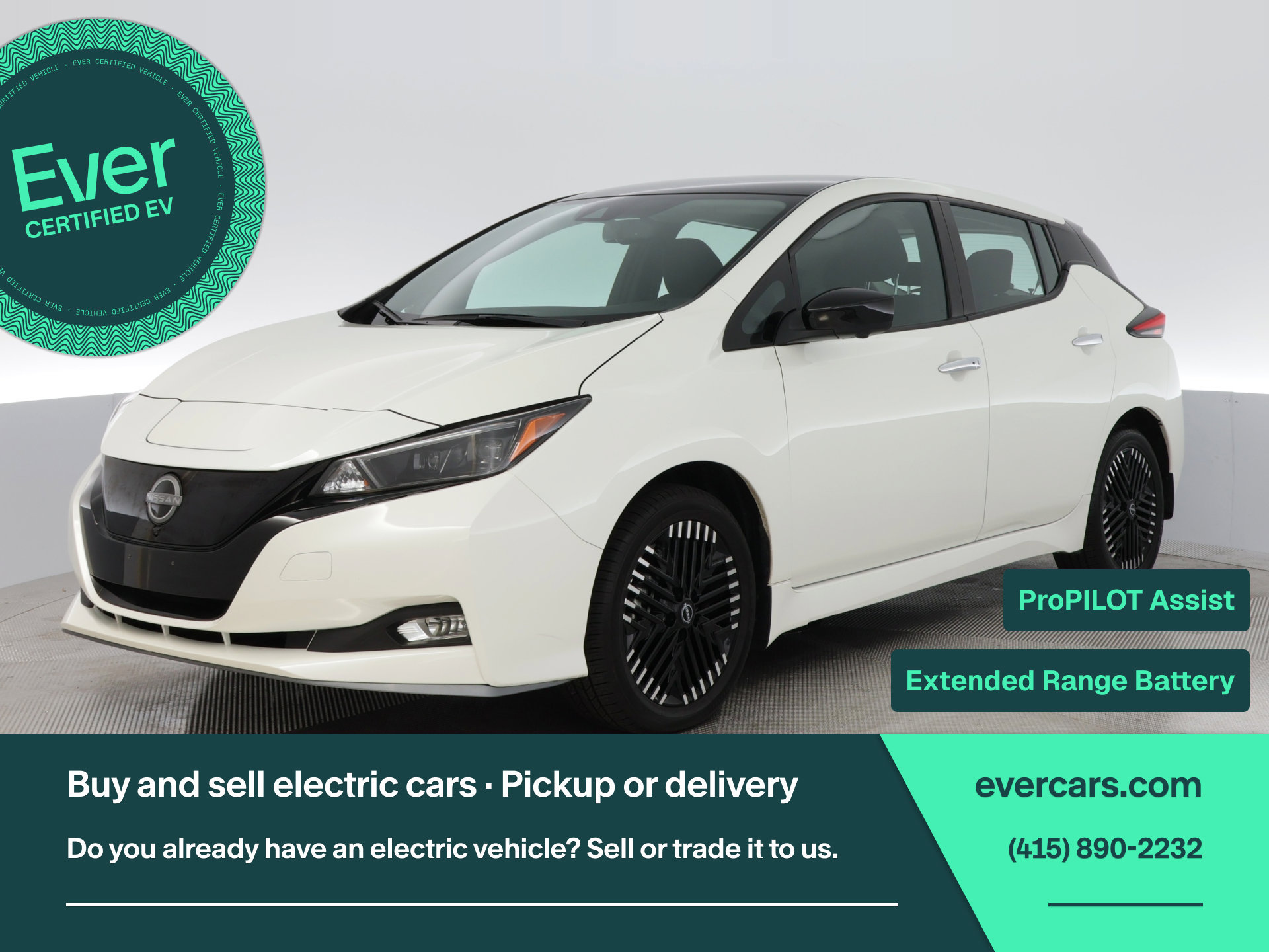 Used 2024 Nissan Leaf SV Plus FWD image 1