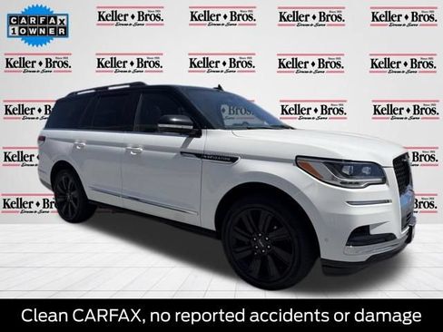 Used 2022 Lincoln Navigator Black Label AWD/4WD image 1