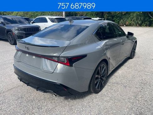 Used 2024 Lexus IS 350 F Sport w/ Navigation Package RWD image 2