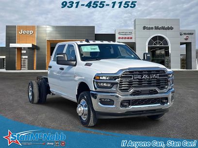 New 2026 RAM 3500 Tradesman w/ Chrome Appearance Group A