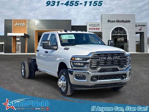 New 2026 RAM 3500 Tradesman w/ Chrome Appearance Group A image 1