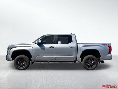 New 2026 Toyota Tundra Platinum