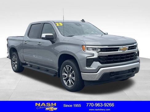 Used 2023 Chevrolet Silverado 1500 LT AWD/4WD image 1