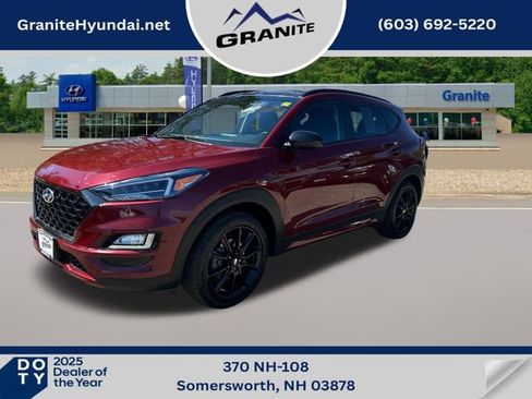 Used 2019 Hyundai Tucson Night AWD/4WD image 1