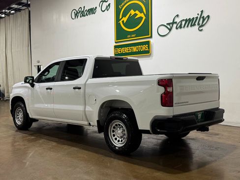 Used 2021 Chevrolet Silverado 1500 W/T w/ WT Value Package RWD image 5