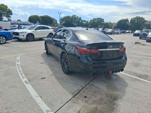 Used 2020 INFINITI Q50 Luxe w/ Essential Package (3.0T Luxe) AWD/4WD image 5