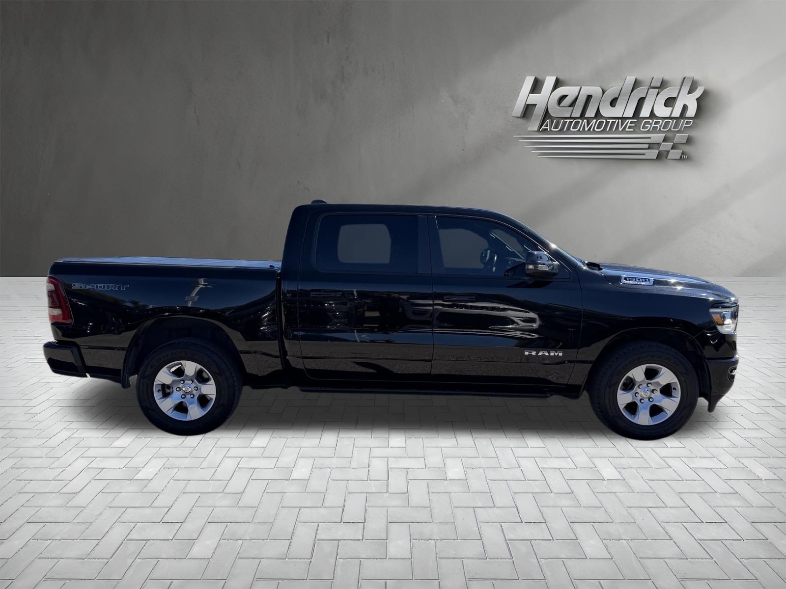 Used 2023 RAM 1500 Big Horn AWD/4WD image 10