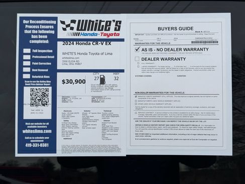 Used 2024 Honda CR-V EX image 31
