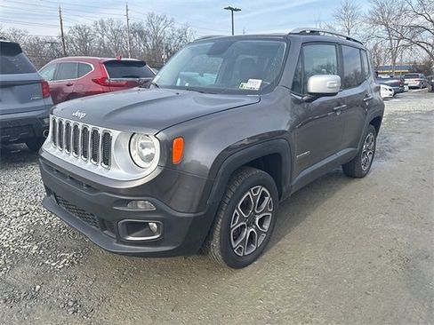 Used 2016 Jeep Renegade Limited image 3