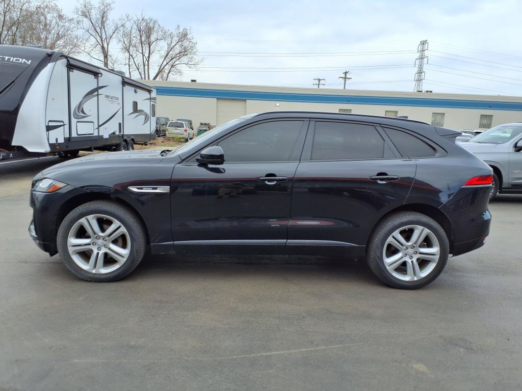 Used 2019 Jaguar F-PACE R-Sport AWD/4WD image 2