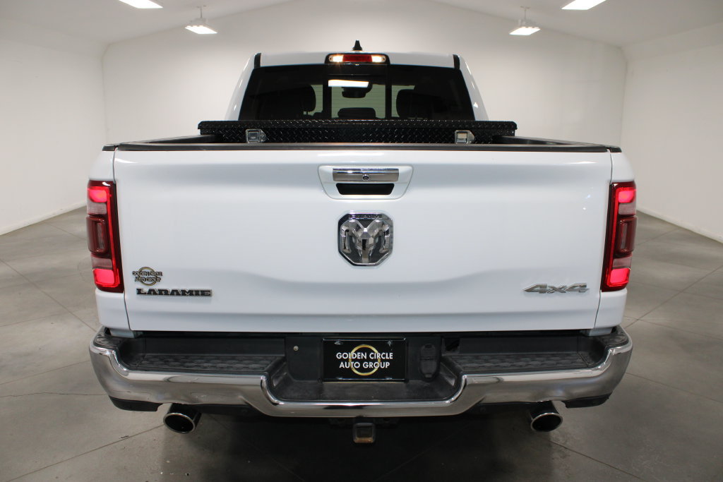 Used 2022 RAM 1500 Laramie AWD/4WD image 8