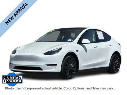Used 2022 Tesla Model Y Performance