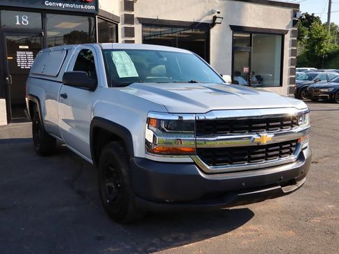 Used 2018 Chevrolet Silverado 1500 W/T w/ WT Fleet Convenience Package RWD image 4