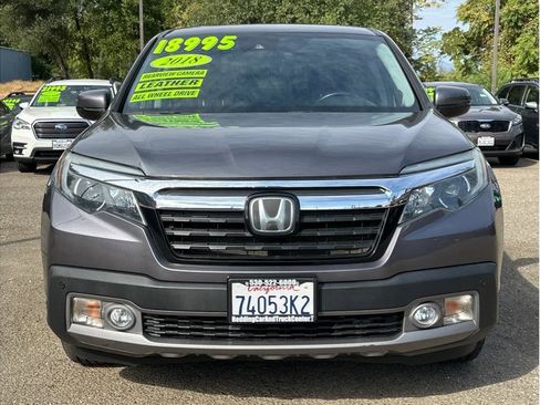 Used 2018 Honda Ridgeline RTL-E image 2