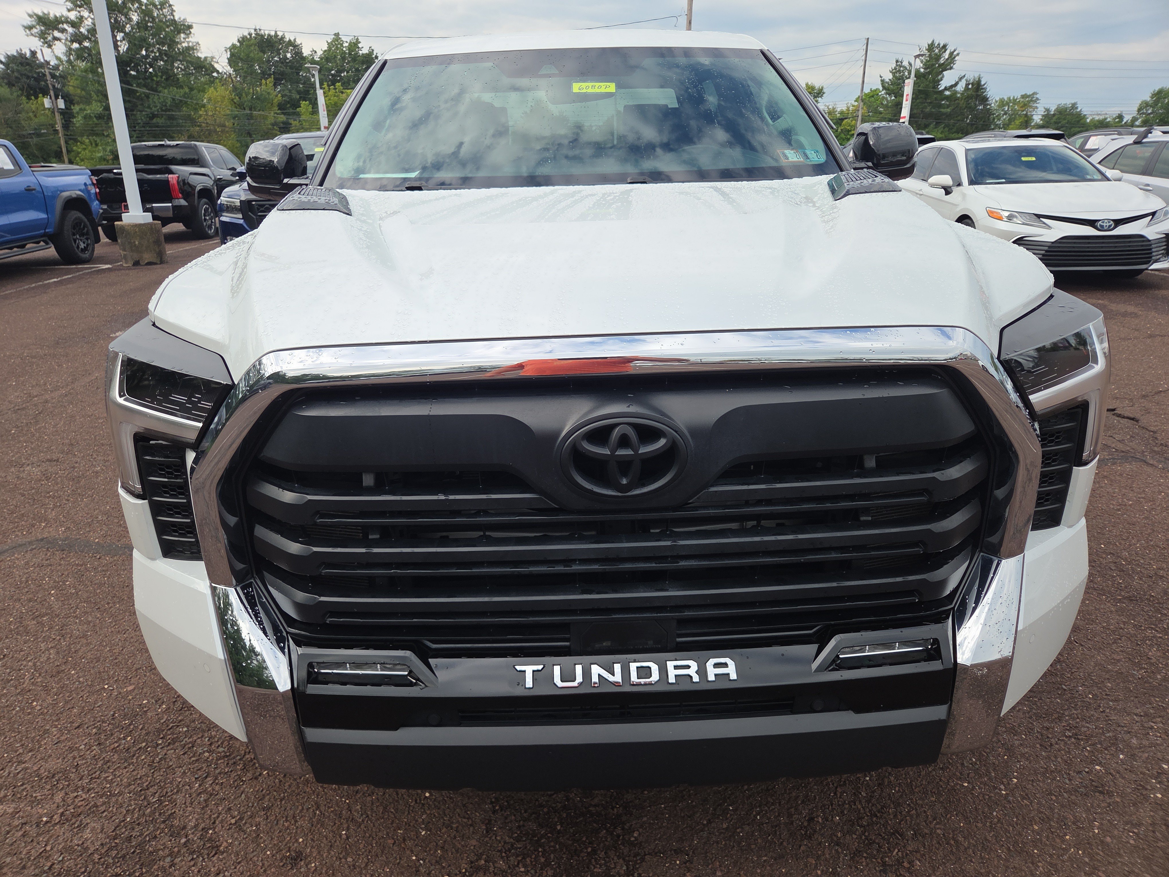 Used 2024 Toyota Tundra Limited w/ Nightshade Package AWD/4WD image 8