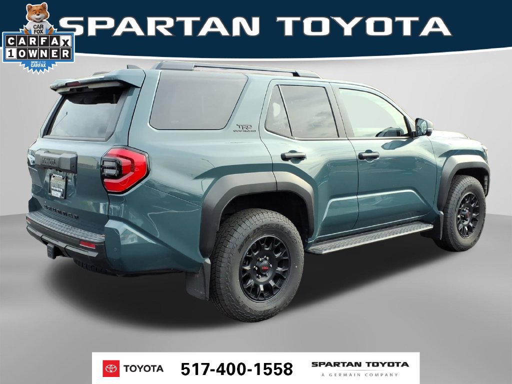Used 2026 Toyota 4Runner TRD Off-Road Premium AWD/4WD image 6
