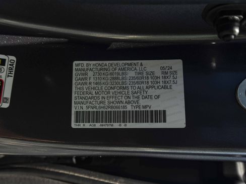 Used 2024 Honda Odyssey EX-L image 47