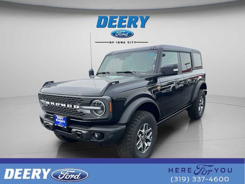 New 2025 Ford Bronco Badlands AWD/4WD image 4