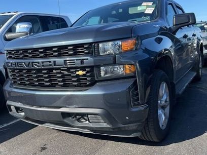 Used 2021 Chevrolet Silverado 1500 Custom w/ LPO, Dark Essentials Package