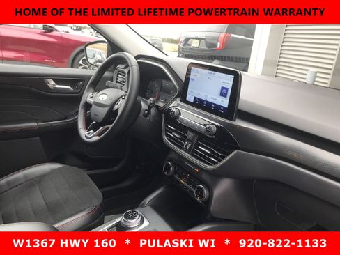 Used 2022 Ford Escape SEL w/ SEL Stealth AWD Package image 5