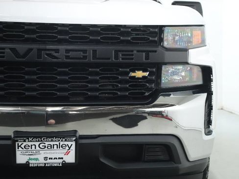 Used 2019 Chevrolet Silverado 1500 W/T w/ WT Convenience Package RWD image 7
