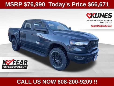 New 2026 RAM 1500 Rebel w/ Rebel Level 2 Equipment Group image 1