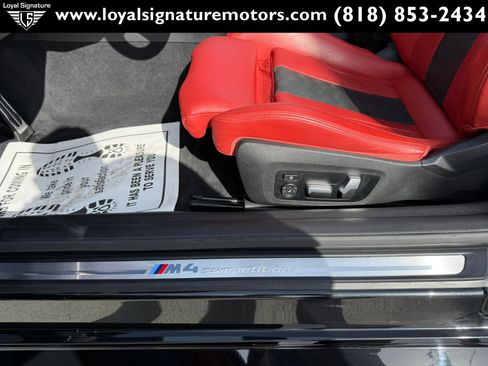 Used 2022 BMW M4 xDrive Competition image 22