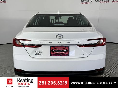 Certified 2025 Toyota Camry LE image 7