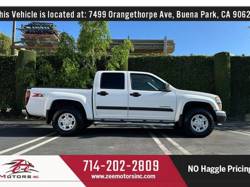 Used 2004 Chevrolet Colorado LS w/ Power Convenience Package RWD image 7