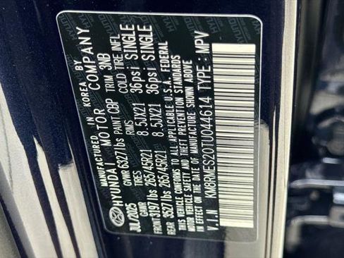 New 2026 Hyundai Palisade Calligraphy image 26