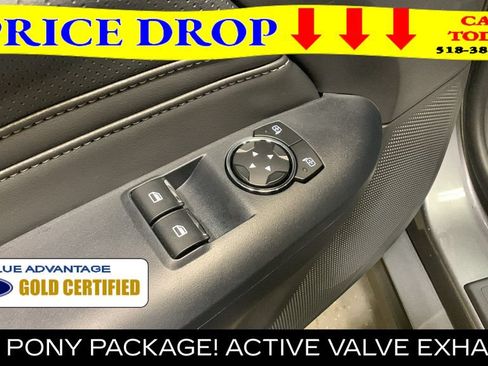Certified 2025 Ford Mustang GT Premium w/ Mustang Nite Pony Package RWD image 21