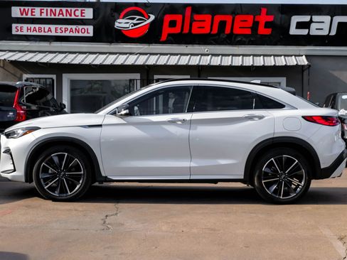 Used 2024 INFINITI QX55 Luxe image 16