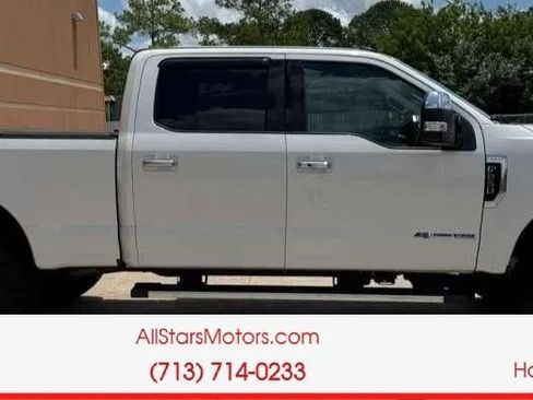 Used 2019 Ford F250 Lariat w/ Lariat Ultimate Package AWD/4WD image 9